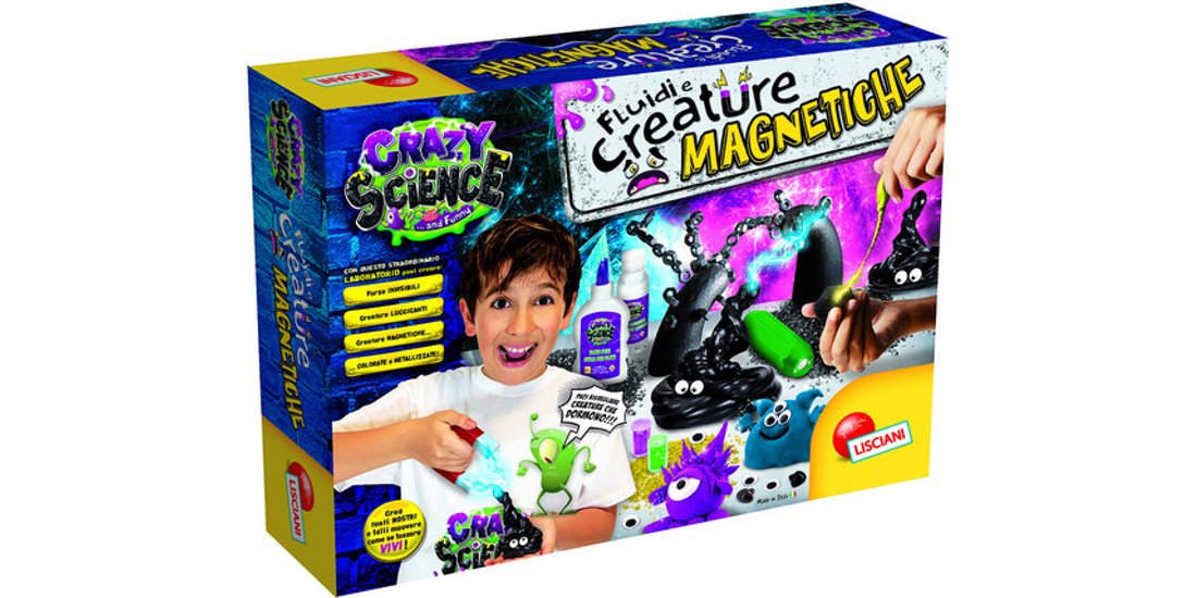 Lisciani Crazy Science Laboratorio dei Fluidi…