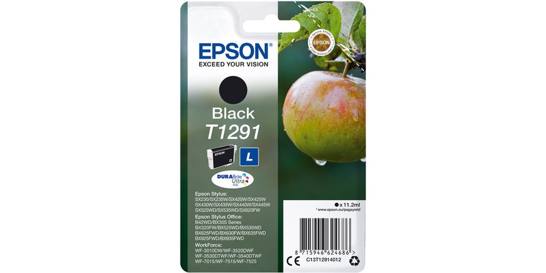 Epson Apple Inchiostro nero singolo DURABrite…