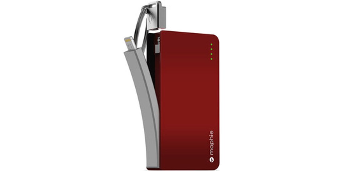 Mophie power reserve 1350mAh Rosso batteria portatile…