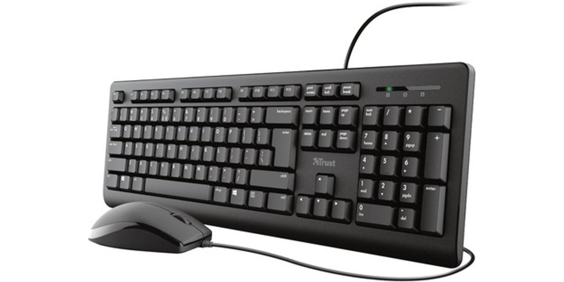 Trust Primo Keyboard & Mouse Set
