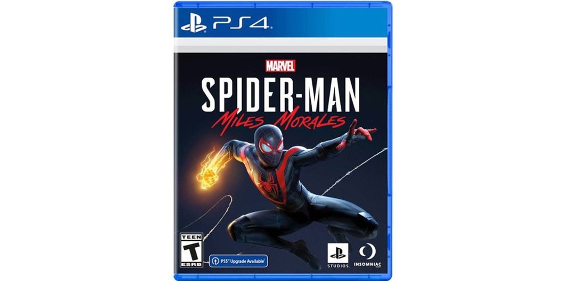 Marvel’s Spider-Man: Miles Morales PlayStation…