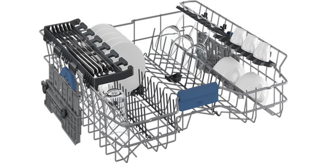 Beko BDSN26430X: Lavastoviglie con Cruscotto …