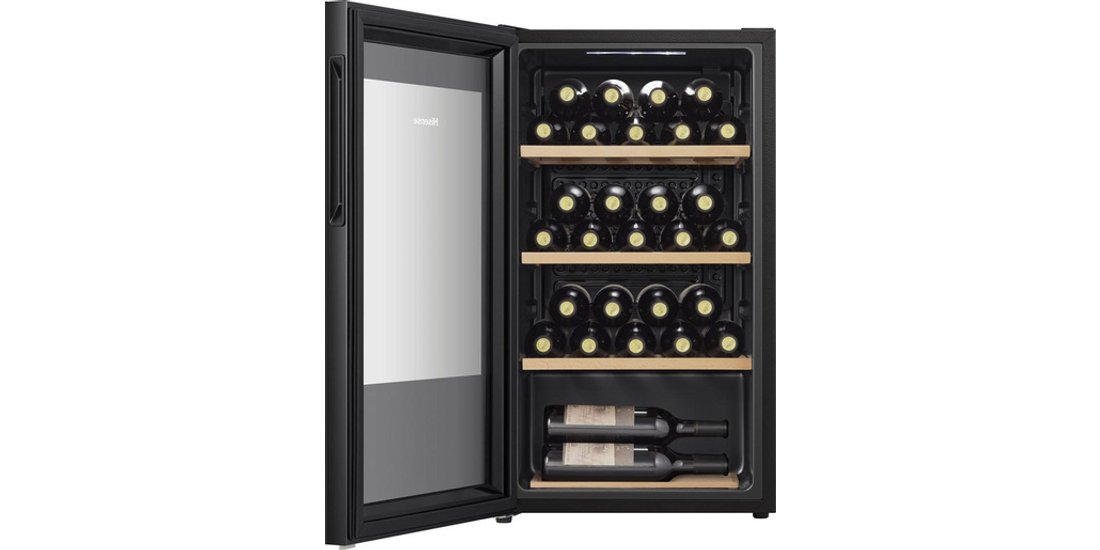 Hisense 20010936 cantina vino Nero 30 bottiglia…