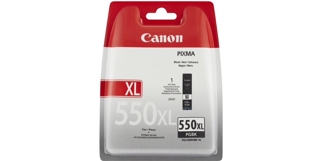 Canon PGI-550XL PGBK w/sec cartuccia d’inchiostro…