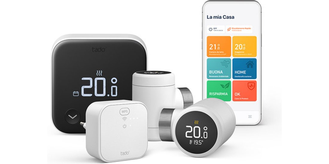 tado° Termostato Intelligente X – Kit di…