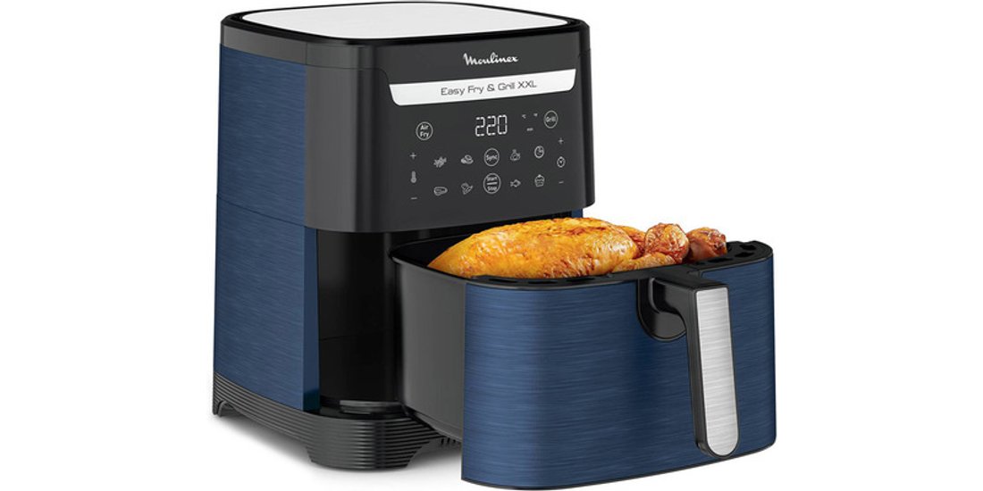 Moulinex Easy Fry & Grill XXL Singolo 65 L Indipendente…