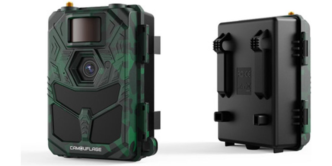 Camouflage fototrappola EZ4G-Pro 4G Visione notturna…