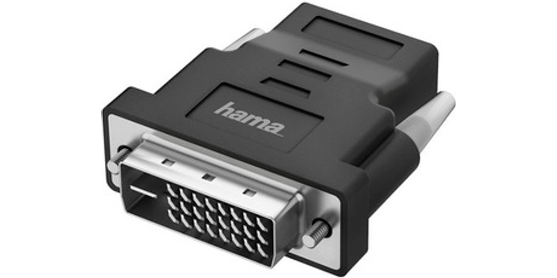 Hama Adattatore HDMI F/DVI-D M Ultra HD 4K Dual…
