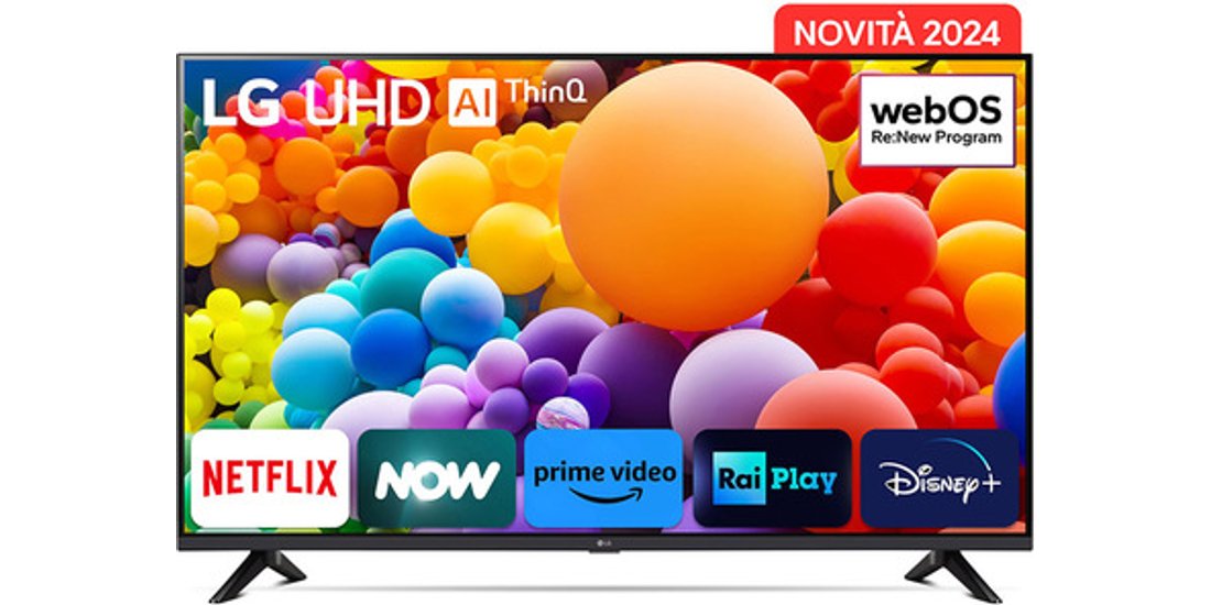 LG UHD AI 65” Serie UT73 65UT73006LA TV 4K 3…