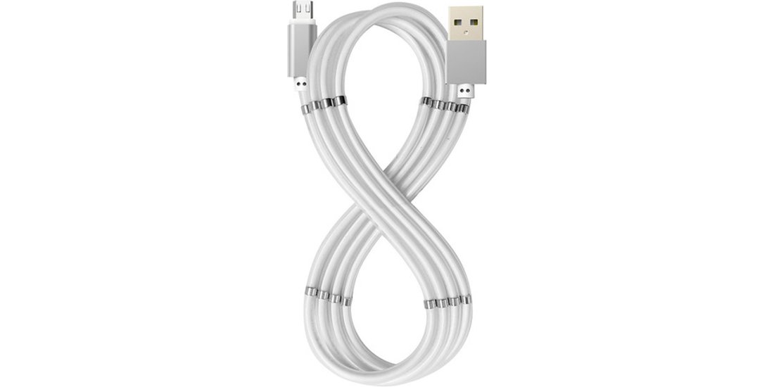 Celly USBMICROMAGWH cavo USB 1 m USB 2.0 USB …