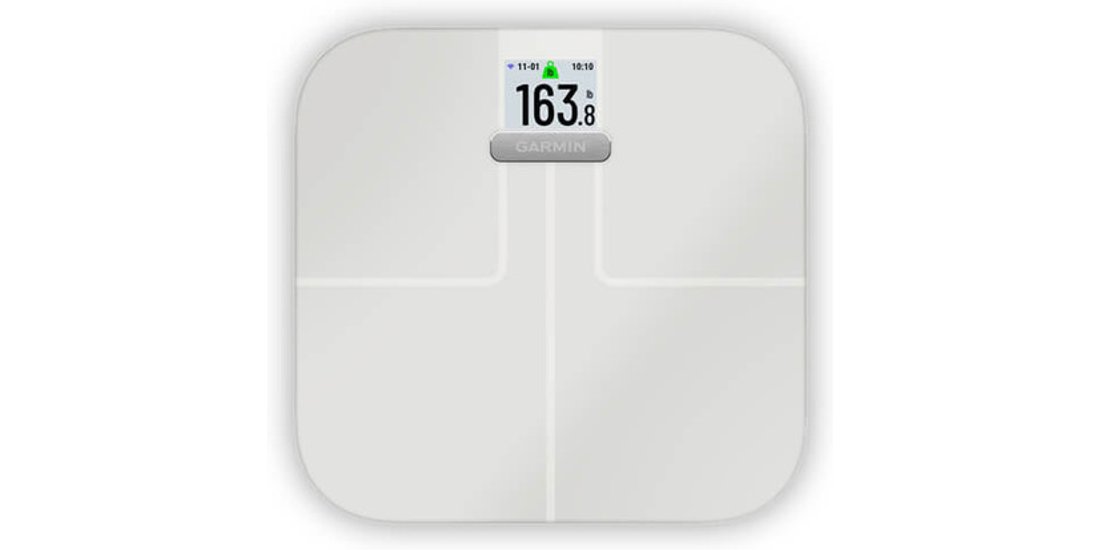 Garmin Index S2 Rettangolo Bianco Bilancia pesapersone…