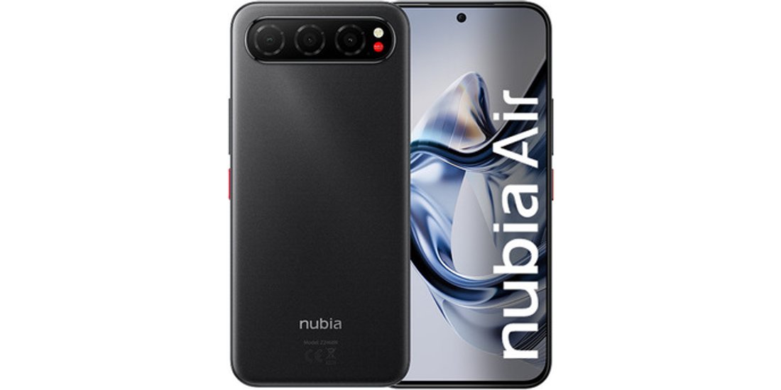 ZTE NUBAIRSB 172 cm (6.78”) Doppia SIM Android…