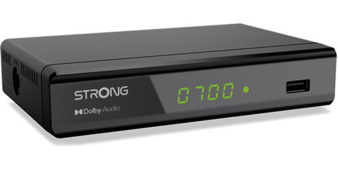 Strong SRT 8119 set-top box TV Terrestre Full…