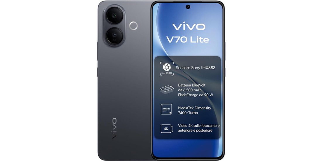 VIVO V70 Lite 5G 172 cm (6.77”) Android 16.0…