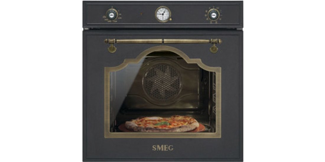 Smeg SFP750AOPZ forno 65 L Antracite Ottone