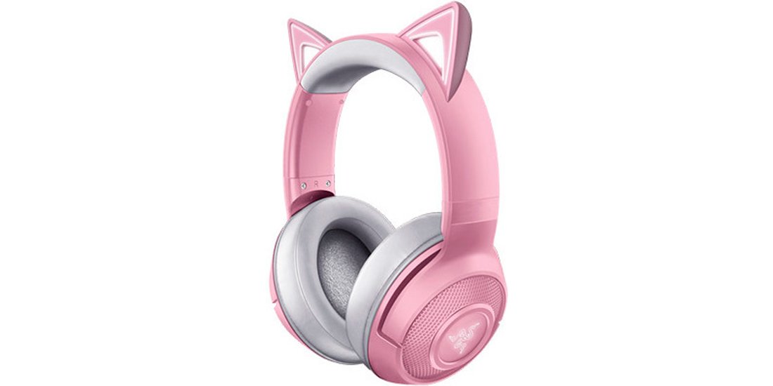 Razer Kraken Kitty – Quartz ed. Cuffia Bluetooth…