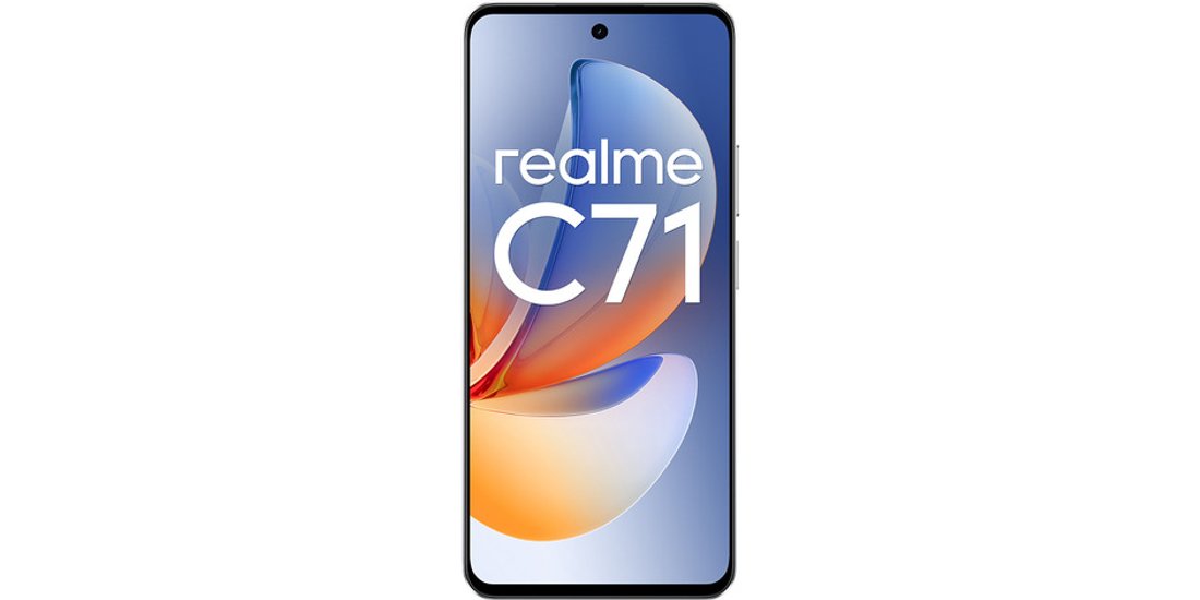 realme C71 169 cm (6.67”) 8 GB 256 GB 6000 mAh…