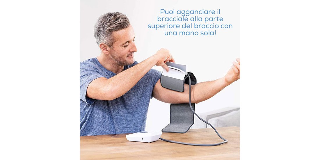 Beurer BM 51 EasyClip Misuratore di Pressione…