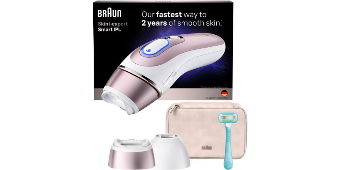 Braun Skin i expert Luce pulsata intensa (IPL…