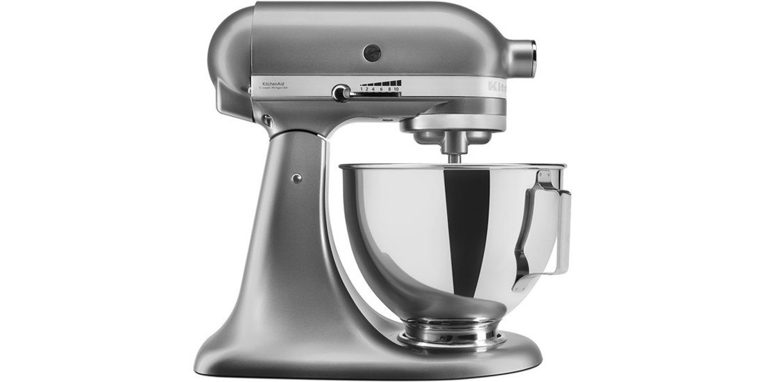 KitchenAid 5KSM95PSECU robot da cucina 43 L Argento…