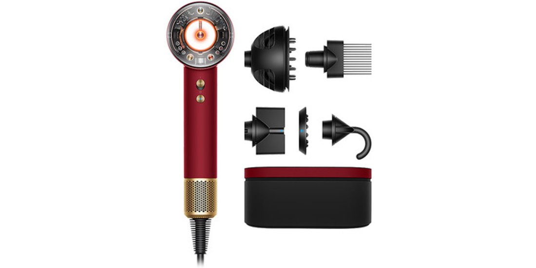 Dyson Supersonic Nural Red Velvet Mossi e Ricci…
