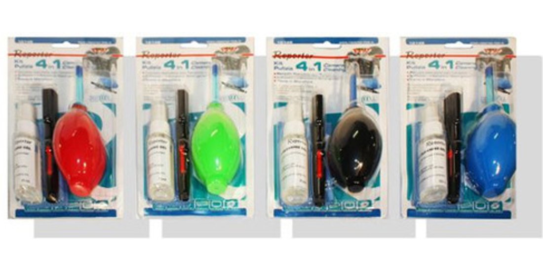 Reporter 10142 kit per la pulizia LCD/TFT/Plasma…