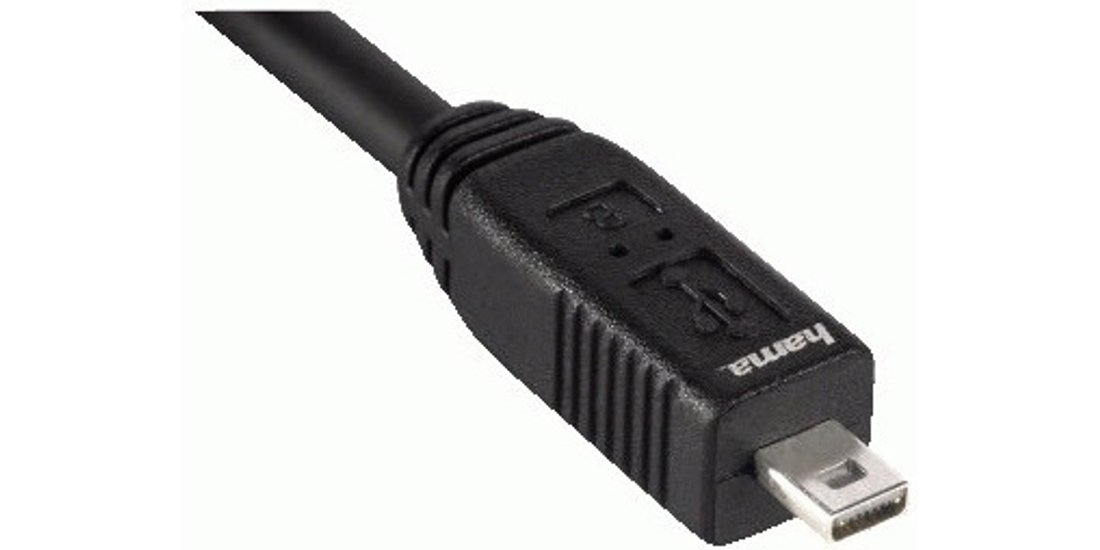 Hama Cavo per Nikon USB A 2.0/Mini USB B 2.0 (…
