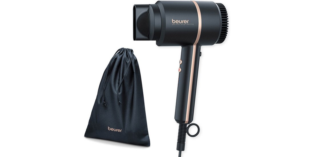 Beurer HC 35 Asciugacapelli da Viaggio con Tecnologia…