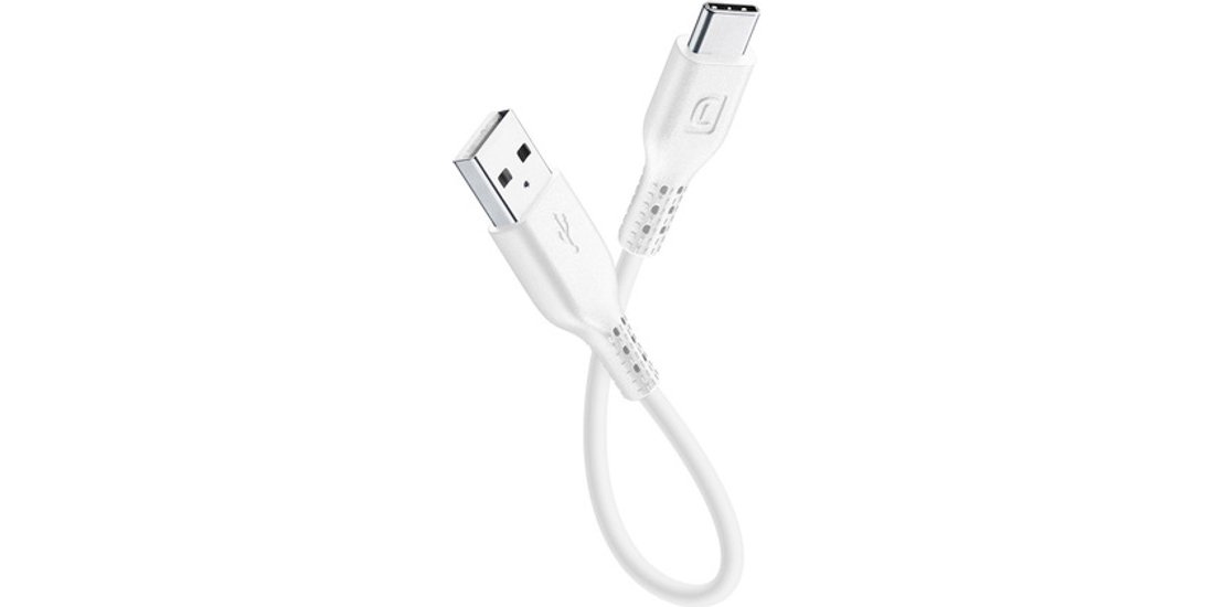 Cellularline Power Cable 15cm – USB-C Cavo USB…