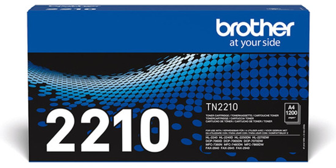 Brother TN-2210 cartuccia toner 1 pz Originale…