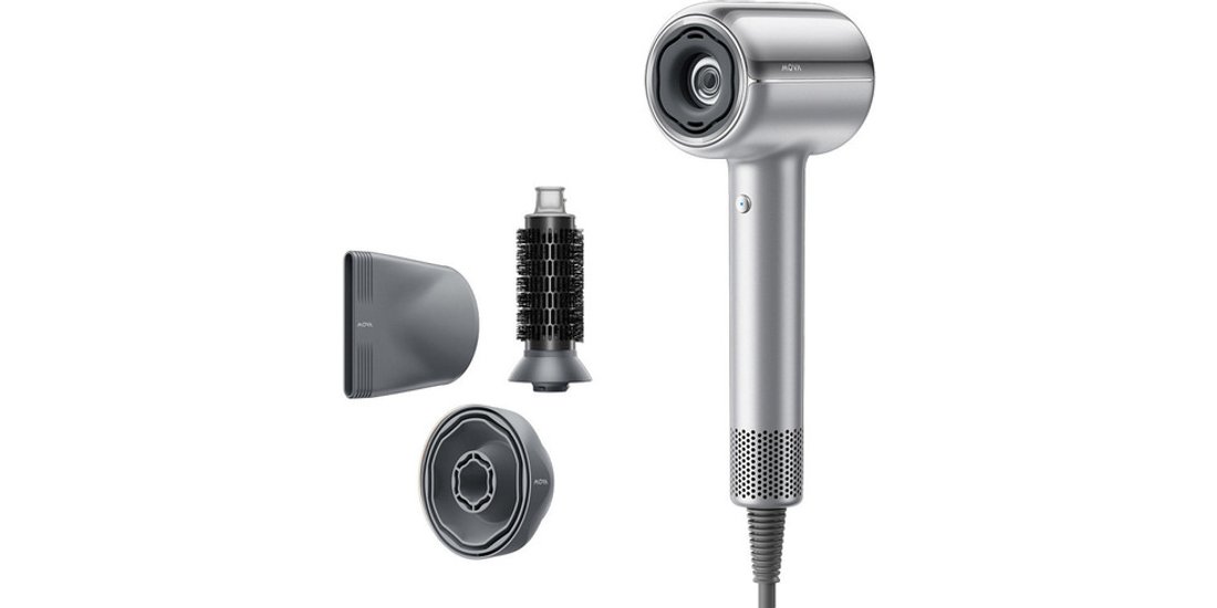 MOVA Shine 20 asciuga capelli 1800 W Argento