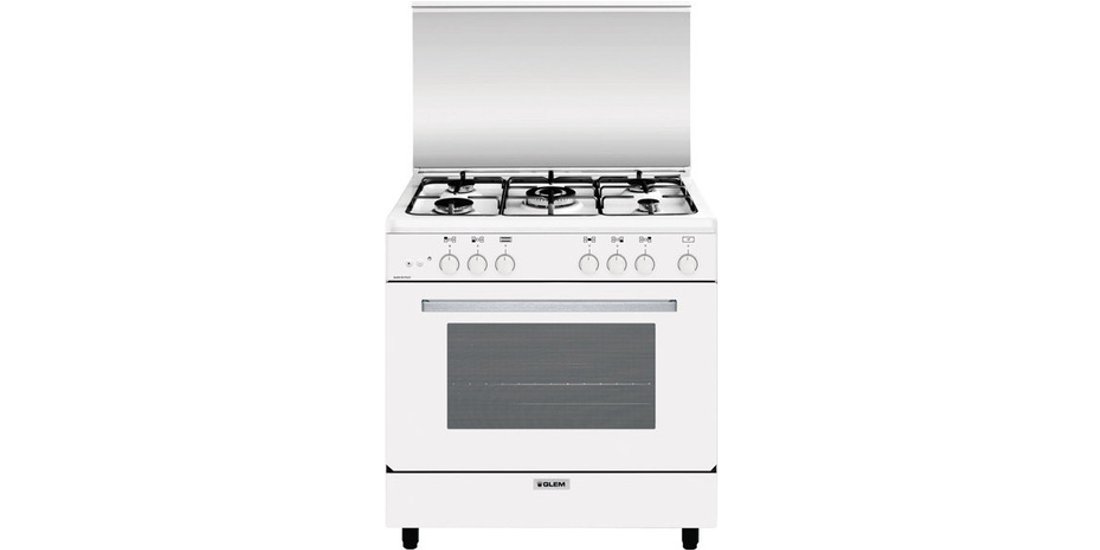Glem Gas A855GX cucina Bianco