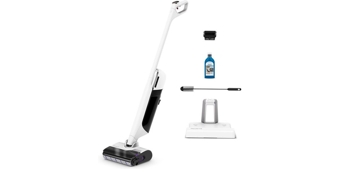 Rowenta X-Clean 12 Lavapavimenti 2 in 1 pulizia…