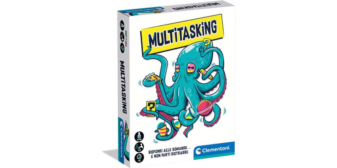 Clementoni Multitasking 40 min Carta da gioco…