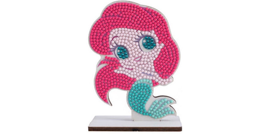 CRAFT Buddy La Sirenetta Crystal giocattolo artistico…