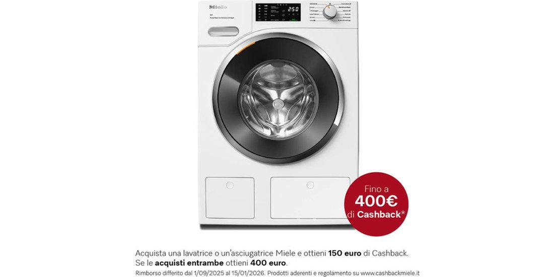 Miele WWG880 WCS lavatrice Caricamento frontale…
