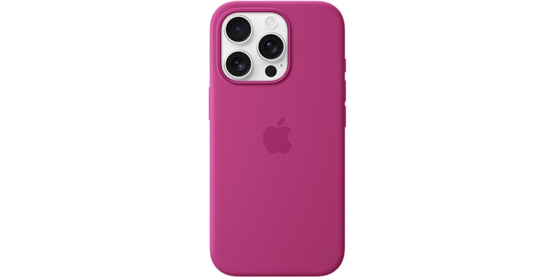 Apple Custodia MagSafe in silicone per iPhone…