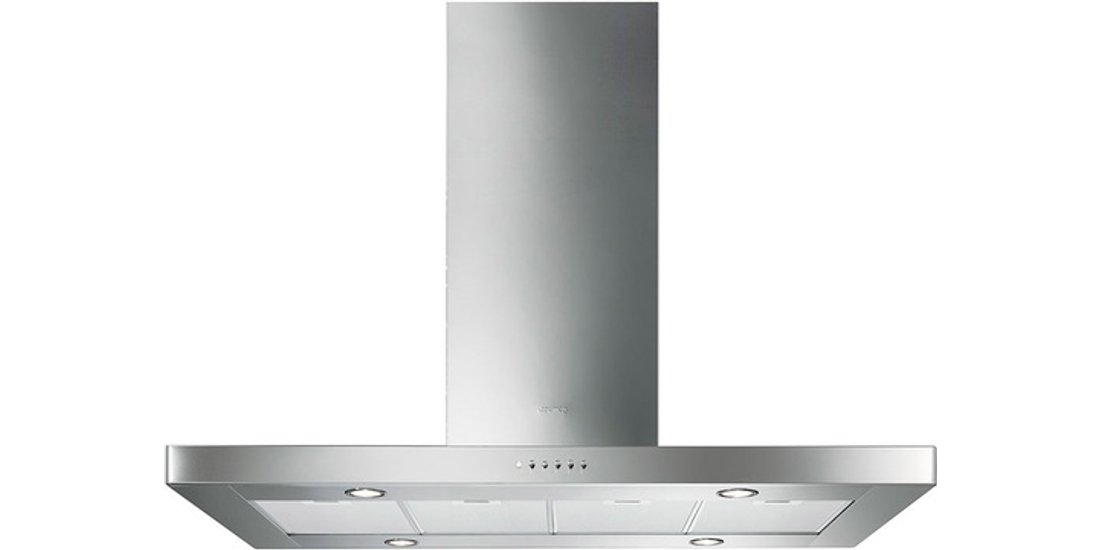 Smeg Universale Cappa KI120XE Acciaio Inox