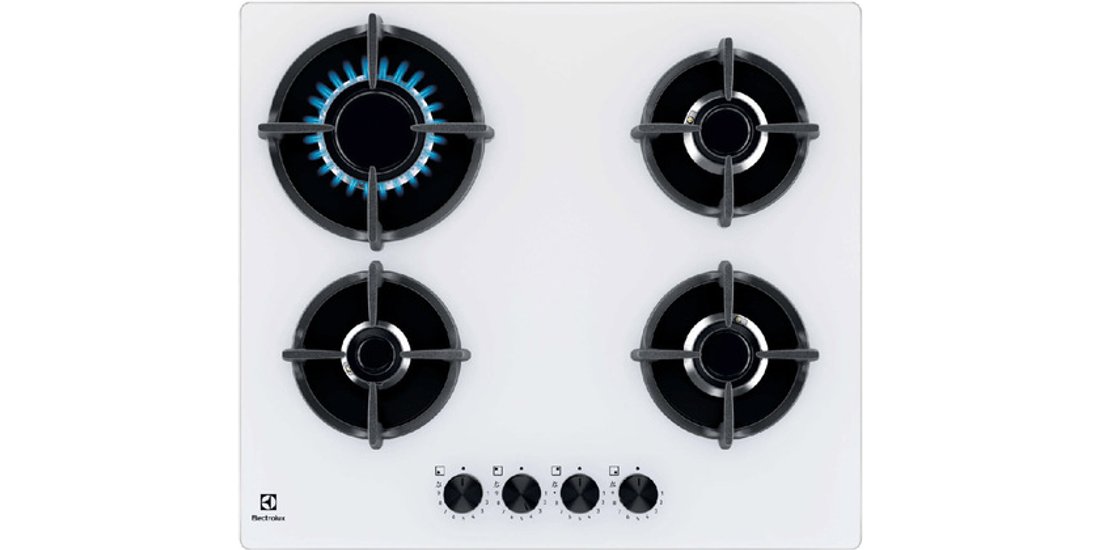 Electrolux Piano Gas Comandi Frontali 60 Cm EGG64272W…