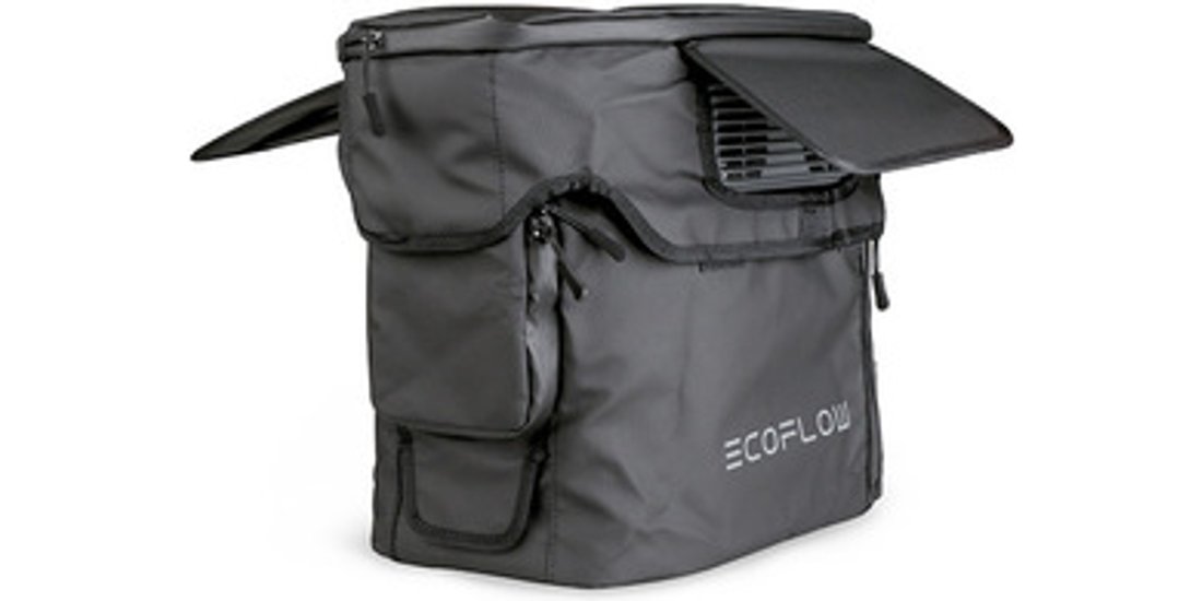 EcoFlow Borsa Impermeabile per DELTA 2 – Nero