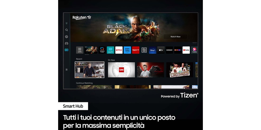 Samsung Series 7 TV UE50CU7170UXZT Crystal UHD…