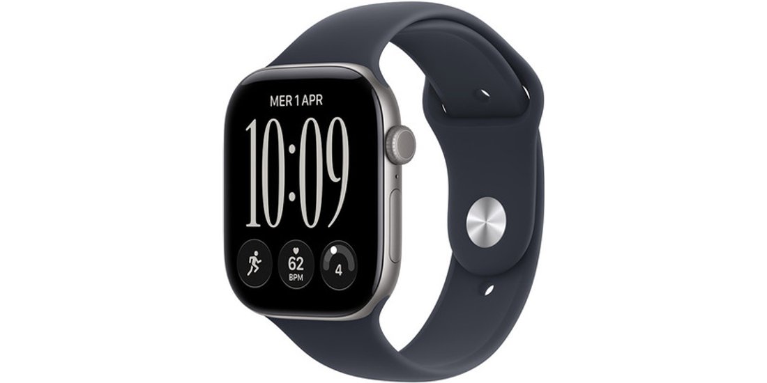 Apple Watch Series 12 GPS cassa 46 mm in alluminio…