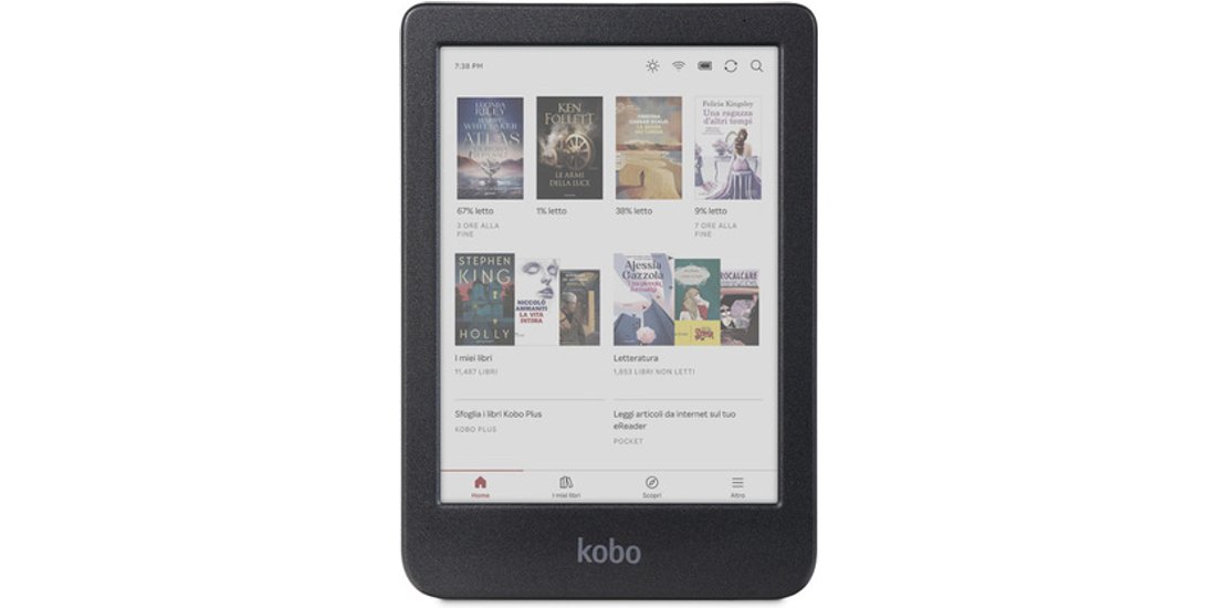 Rakuten Kobo Clara Colour lettore e-book Touch…