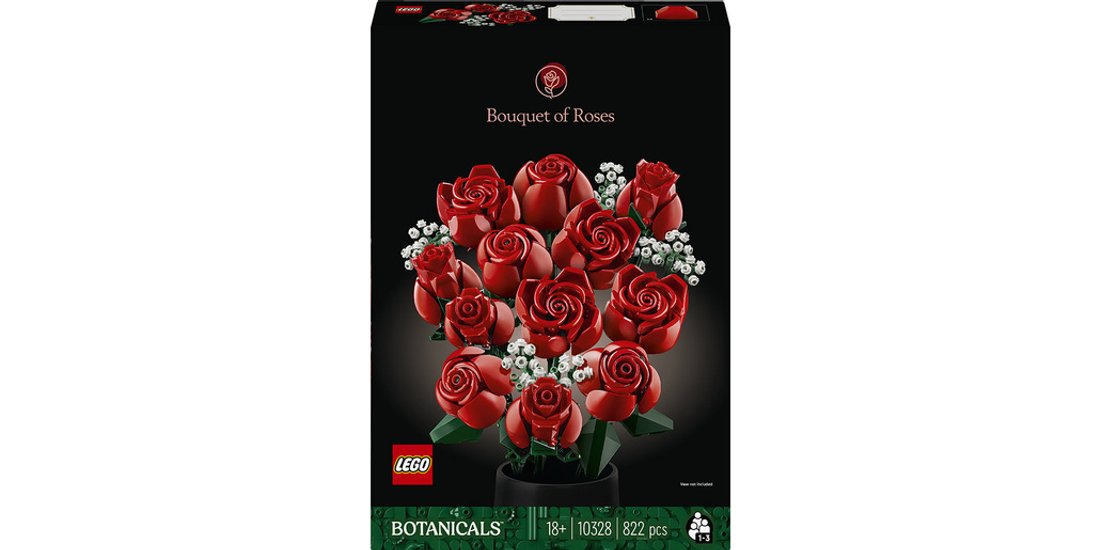 LEGO Botanicals Bouquet di rose