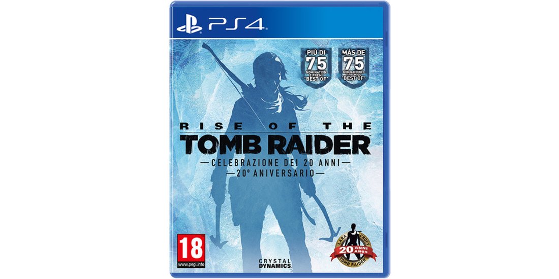 Rise Of The Tomb Raider – 20 Year Celebration…