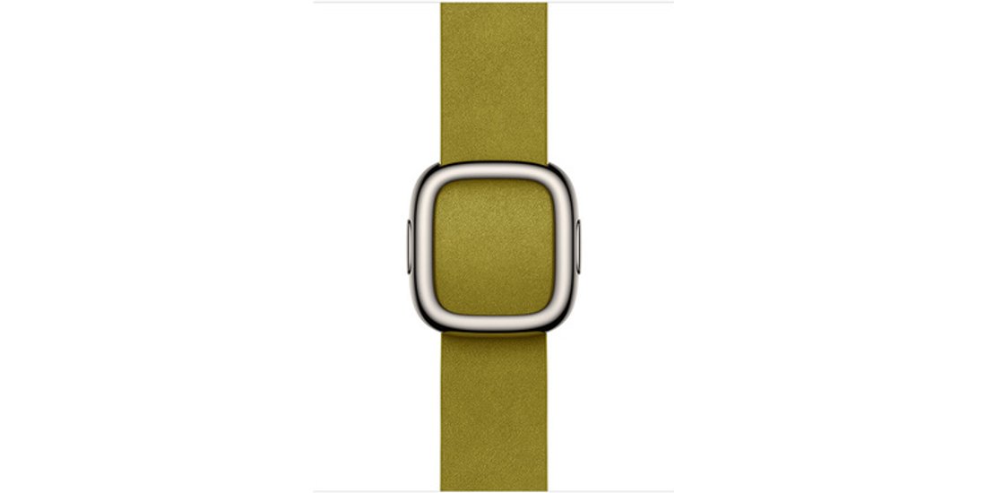 Apple Cinturino Modern verde chartreuse (42 mm…