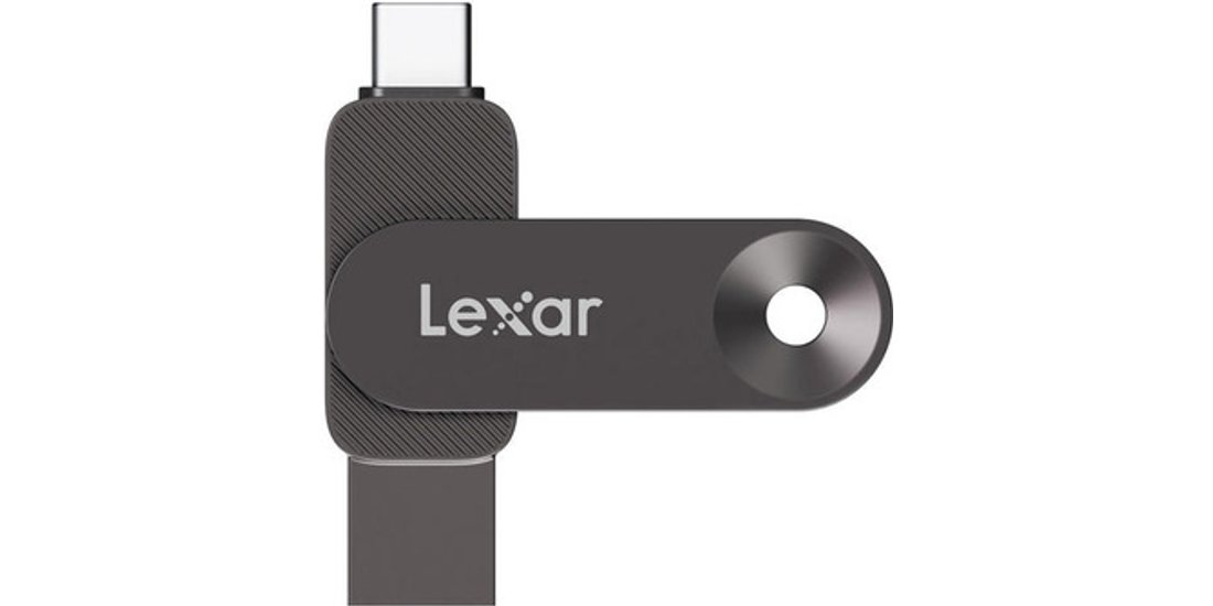 Lexar JumpDrive D500 Dual USB unità flash USB…
