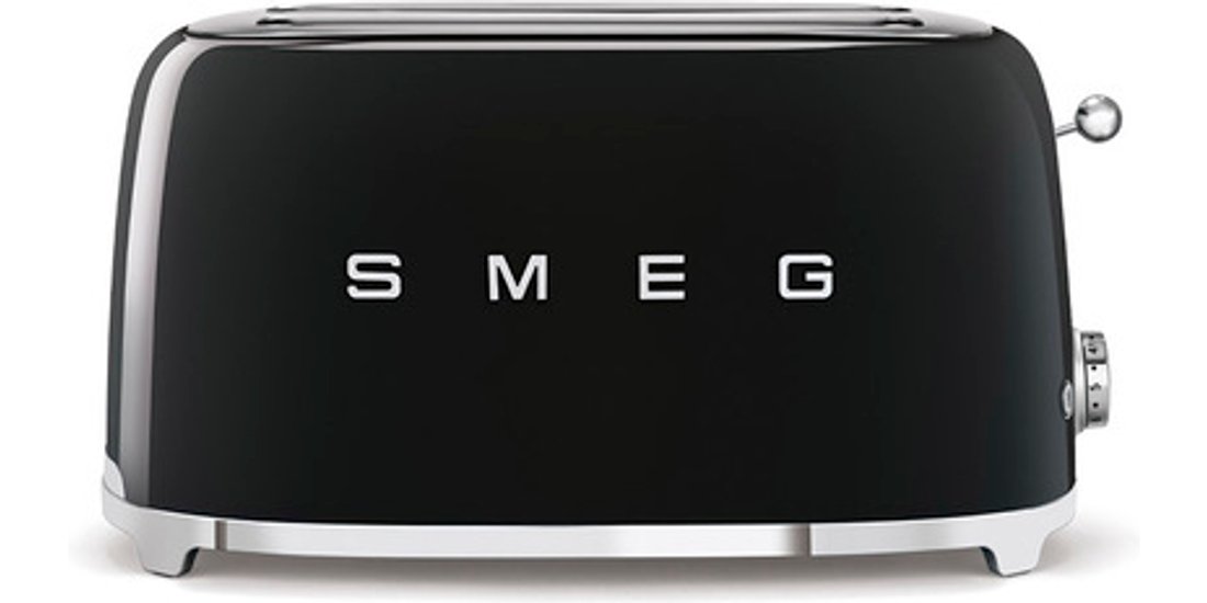 Smeg Tostapane 50’s Style – Nero LUCIDO…