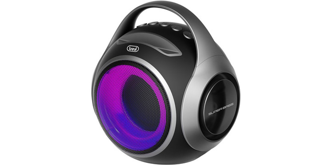 Trevi XR 8A 202 Altoparlante da festa Nero 20…