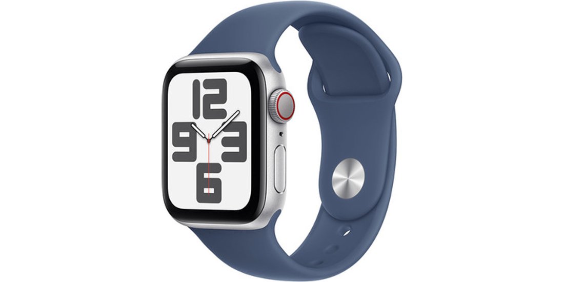 Apple Watch SE GPS + Cellular 40mm Cassa in Alluminio…